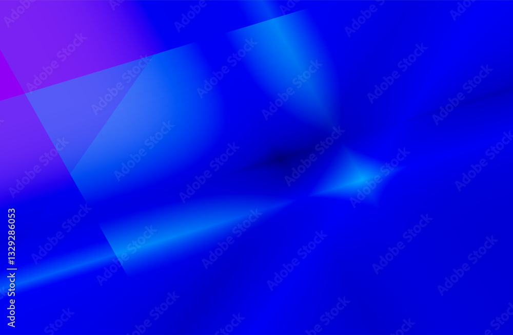Obraz premium Wallpaper An abstract blue geometric shapes background wallpaper design