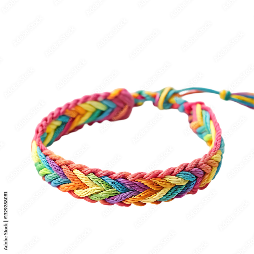 Rainbow Friendship Bracelet Rainbow Friendship Bracelet