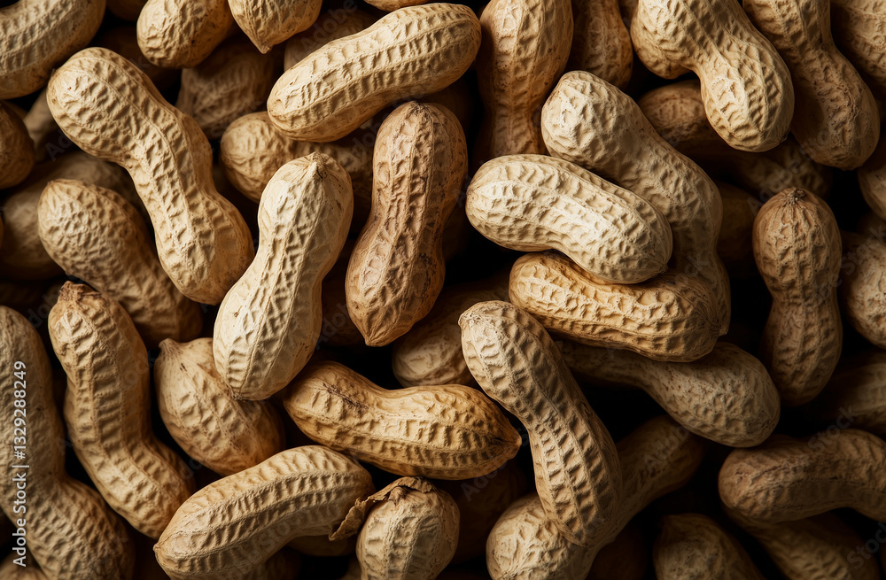 Fresh Peanuts in Shell – Organic Food Macro Shot for Healthy Diet Fresh Peanuts in Shell – Organic Food Macro Shot for Healthy Diet