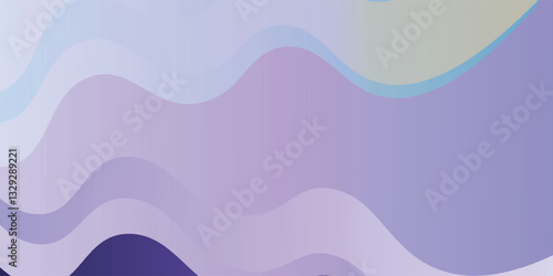 violet water with shimmers like a wave on a white background