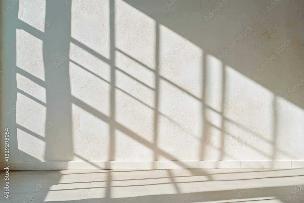 Obraz premium Shadows on a wall