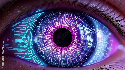 eye in the eye
