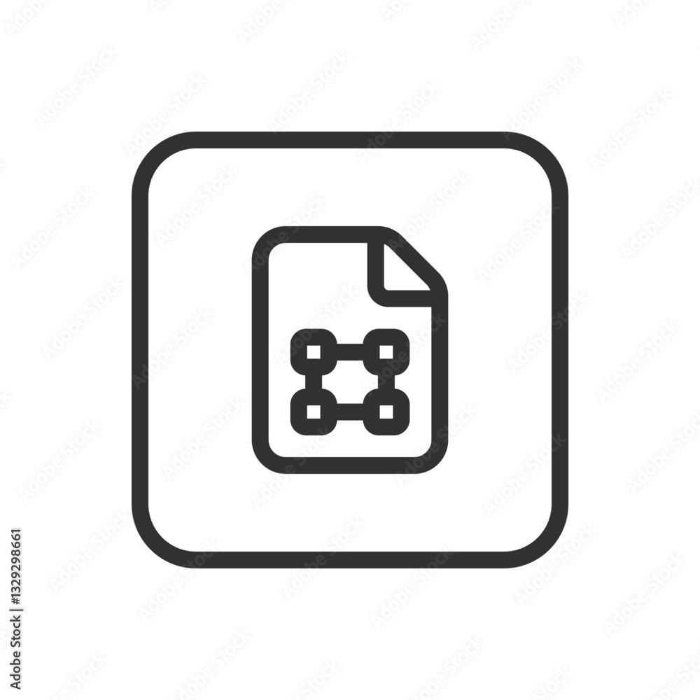 Document File Icon - Modern Simple Flat Vector for Web and Mobile Document File Icon - Modern Simple Flat Vector for Web and Mobile