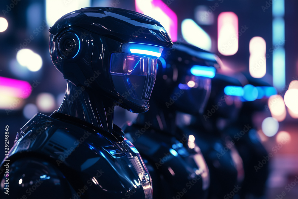 ai robot enforcers ai robot enforcers