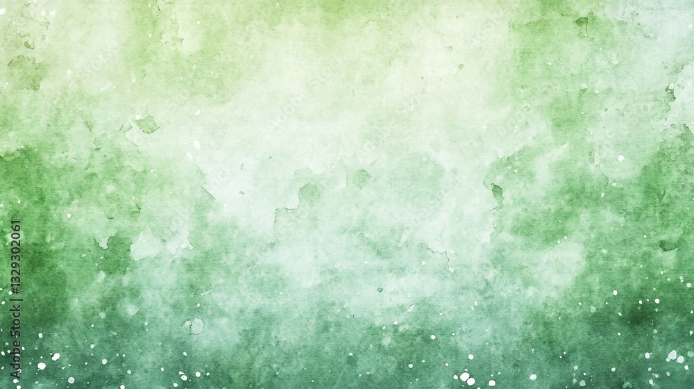 Abstract green watercolor texture background. Abstract green watercolor texture background.