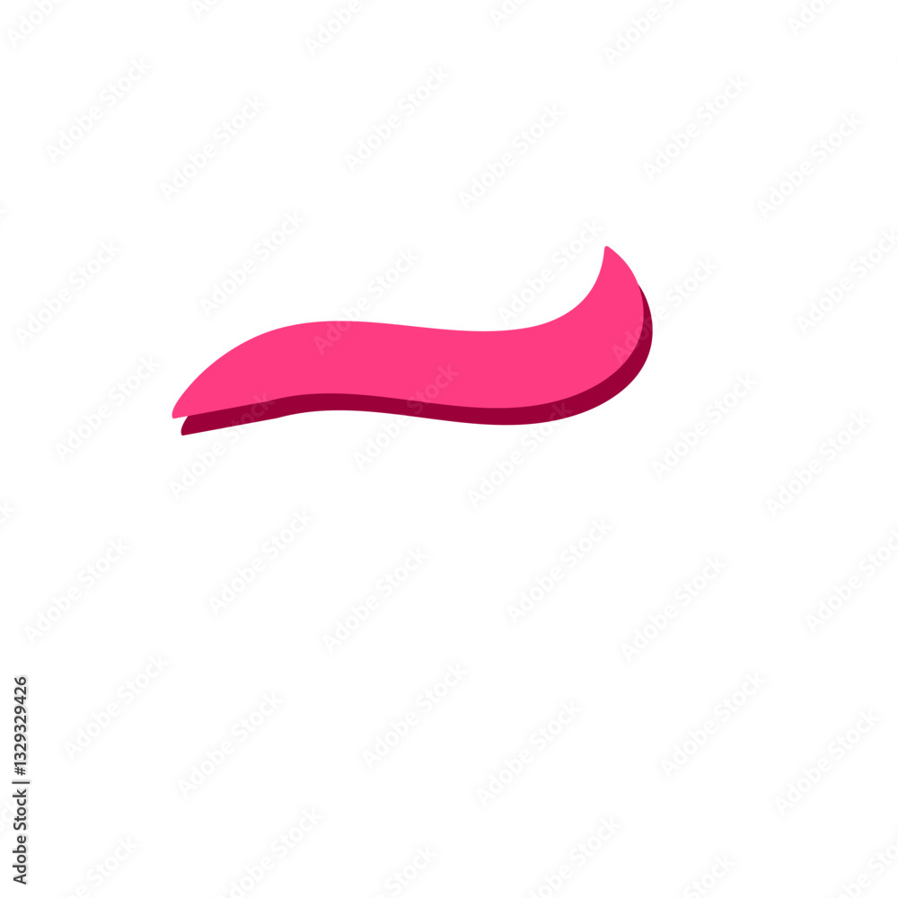 Swoosh and swash typography tails shape
Swoosh and swash typography tails shape