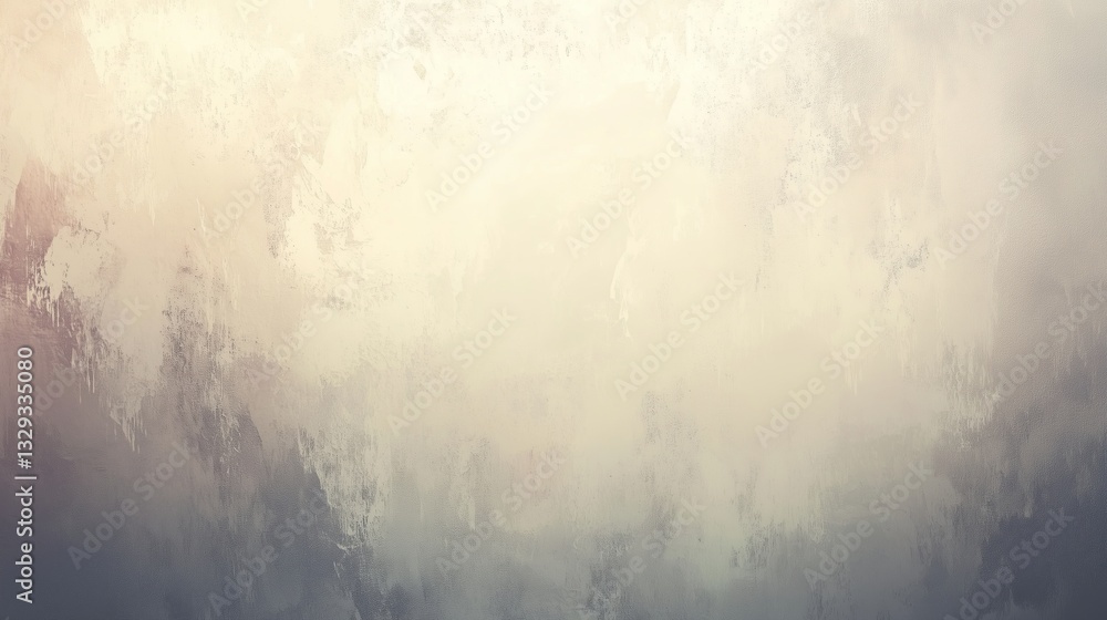 Fototapeta premium Subtle textured wall in soft neutral tones