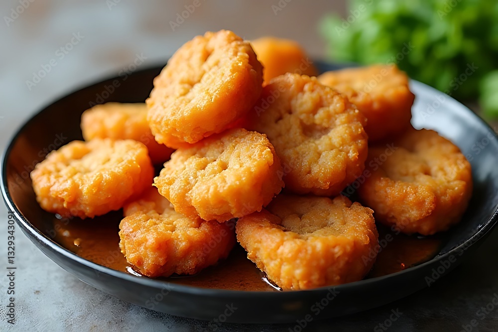 Fried potato crisps enjoyed at a cozy home gathering food photography warm atmosphere Fried potato crisps enjoyed at a cozy home gathering food photography warm atmosphere