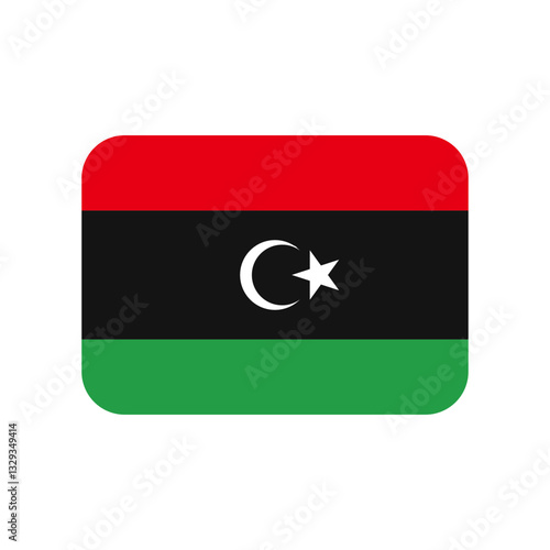 Flag of Libya