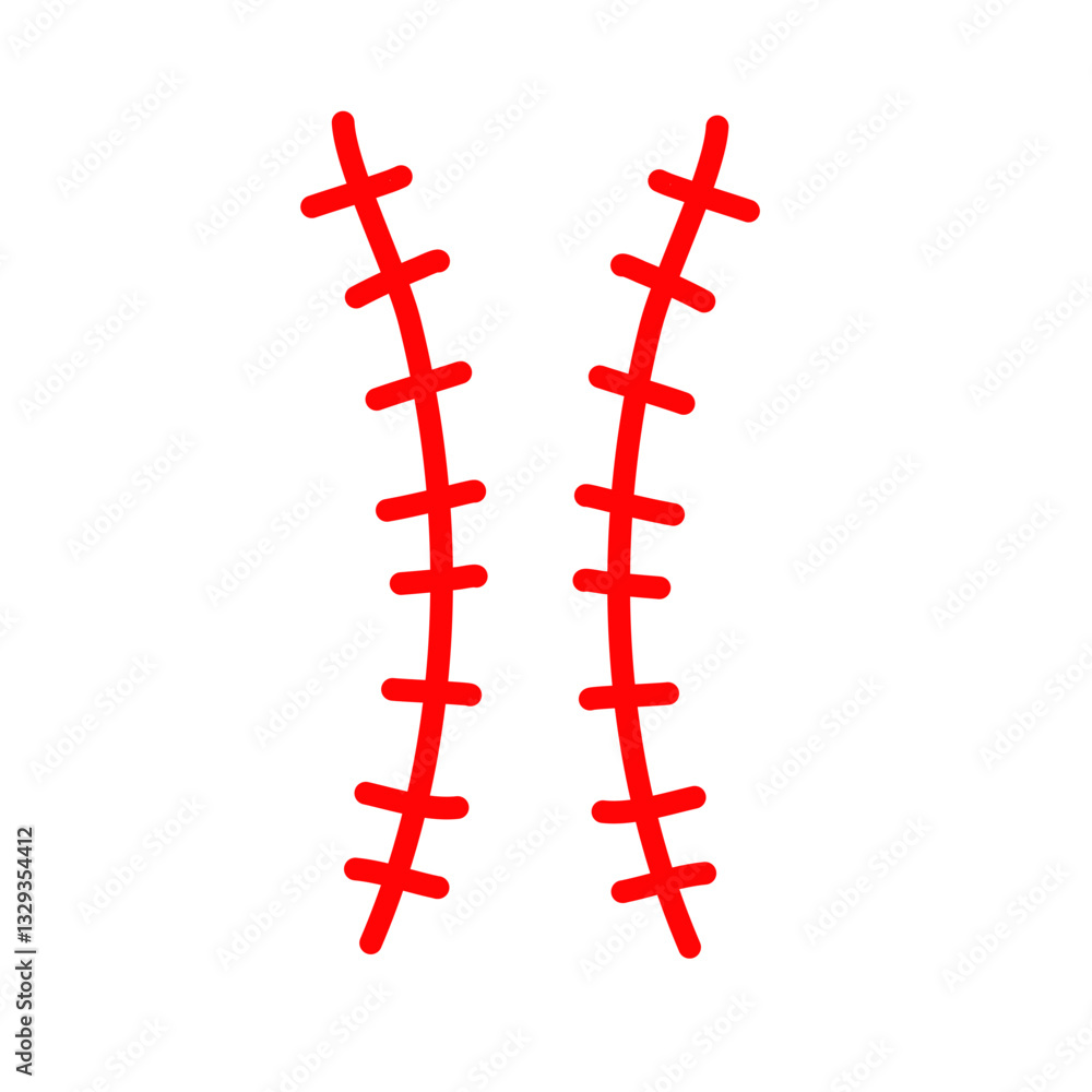 Baseball stitches
