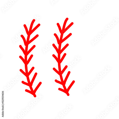 Baseball stitches

