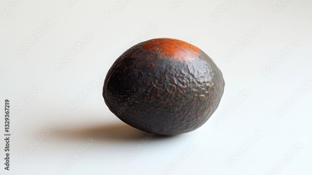 Avocado fruit isolated on white. Avocado fruit isolated on white.