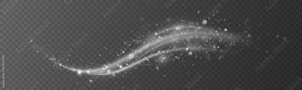 Texture of cold winter wind. Light effect for advertising, holidays, cards, gifts.
light wind.Christmas decoration.