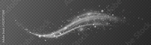 Texture of cold winter wind. Light effect for advertising, holidays, cards, gifts.
light wind.Christmas decoration.