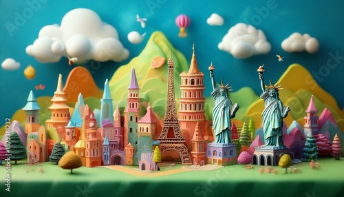 city view of the city