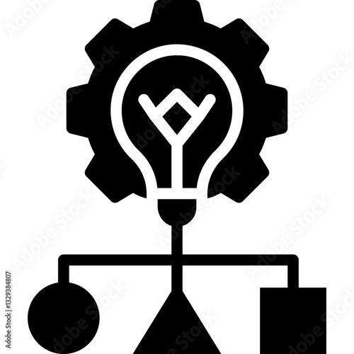 organization solid icon