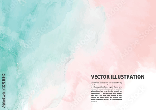 014-04-   Soft gradient design with placeholder text 