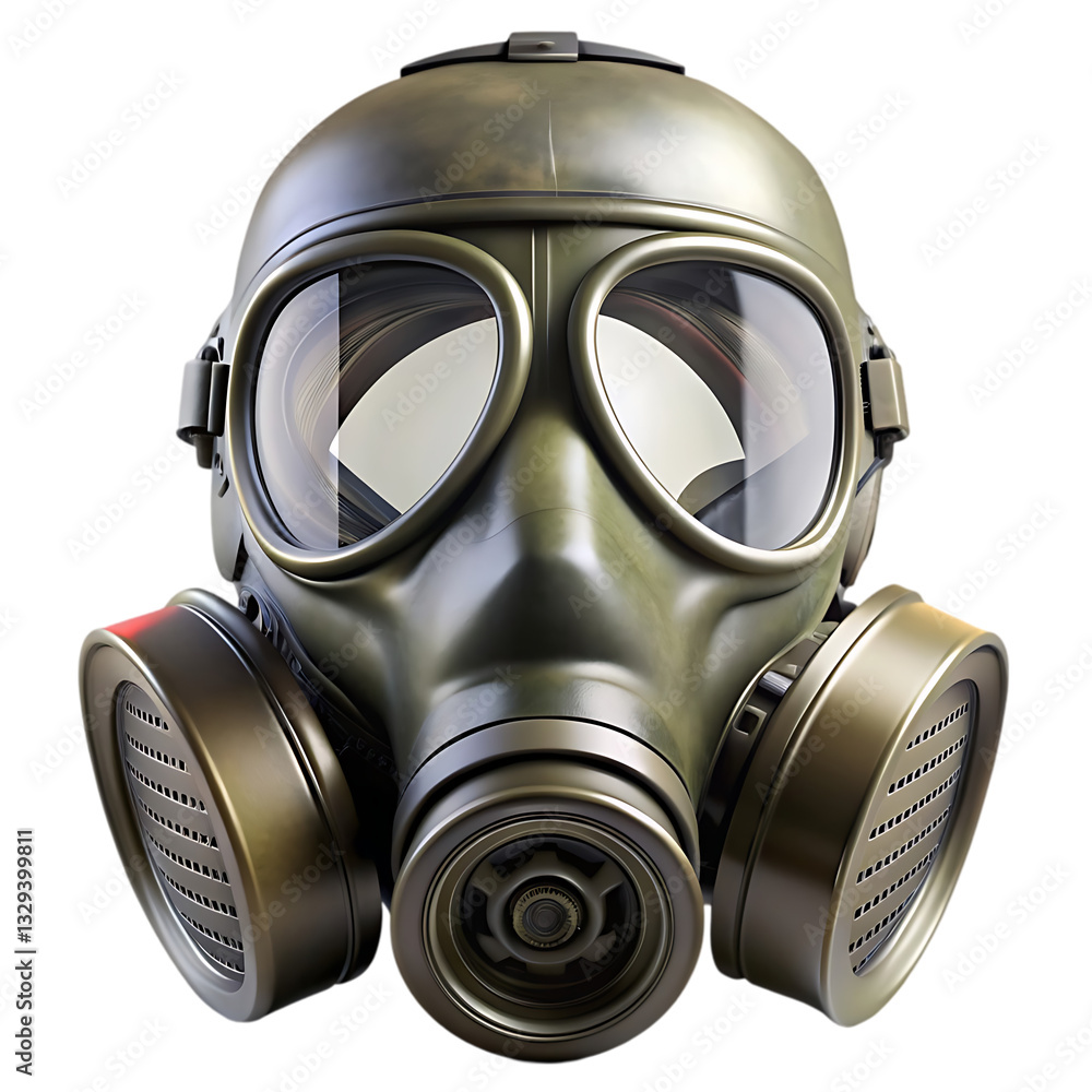 Military Gas Mask Image Military Gas Mask Image