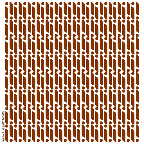 Parang Batik Traditional Javanese Motif