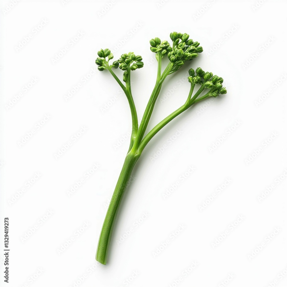 Obraz premium Fresh Baby Broccoli Stem