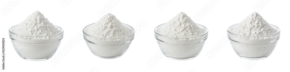 Bowl of Cornflour, Cut Out Set Bowl of Cornflour, Cut Out Set