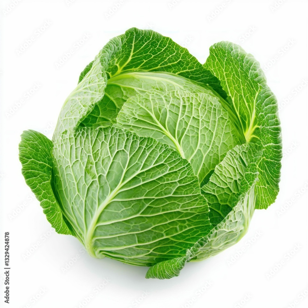 Vibrant Savoy Cabbage Vibrant Savoy Cabbage