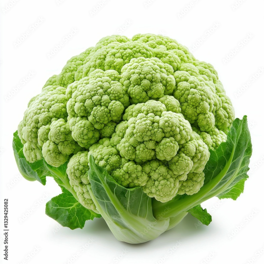 Fresh Green Cauliflower Fresh Green Cauliflower