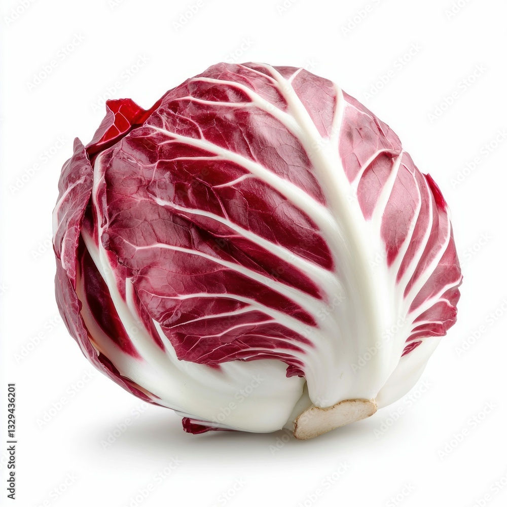 Vibrant Red Radicchio Vibrant Red Radicchio