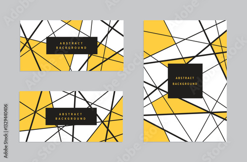 Modern abstract geometric background.
