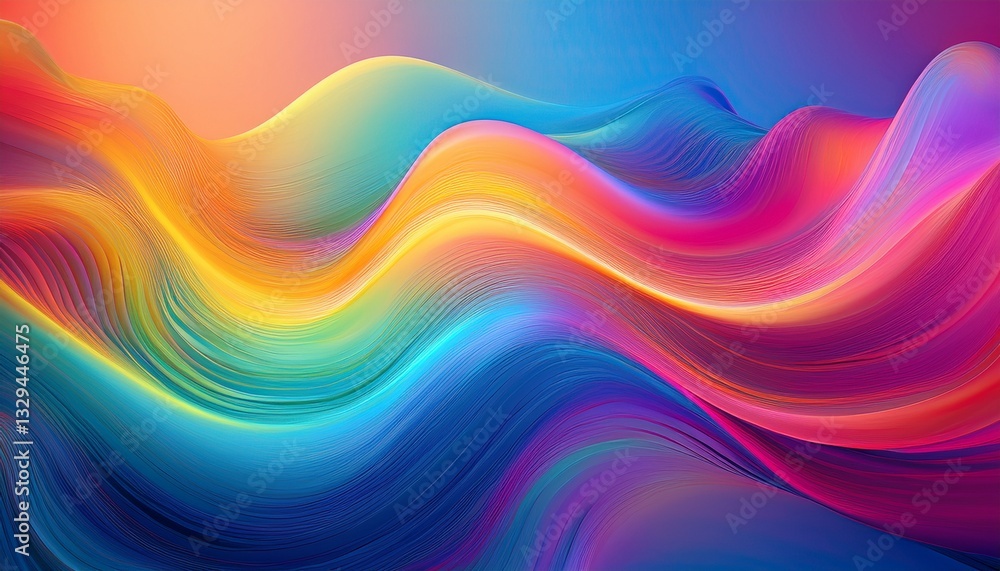 Multi-color gradient shifting through a rainbow of hues, creating an ethereal, fluid effect with a vibrant and smooth flow.
Multi-color gradient shifting through a rainbow of hues, creating an ethereal, fluid effect with a vibrant and smooth flow.