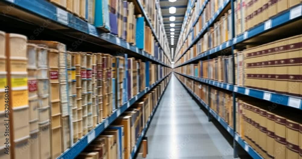 Library Bookshelves, Row of Old Books, Storage Space, Daylight, Stock Photography, Archival Use Library Bookshelves, Row of Old Books, Storage Space, Daylight, Stock Photography, Archival Use