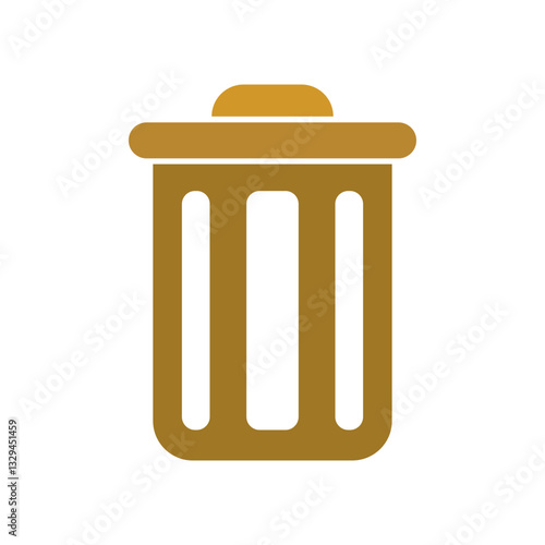 delete trush icon sign clipart vector design