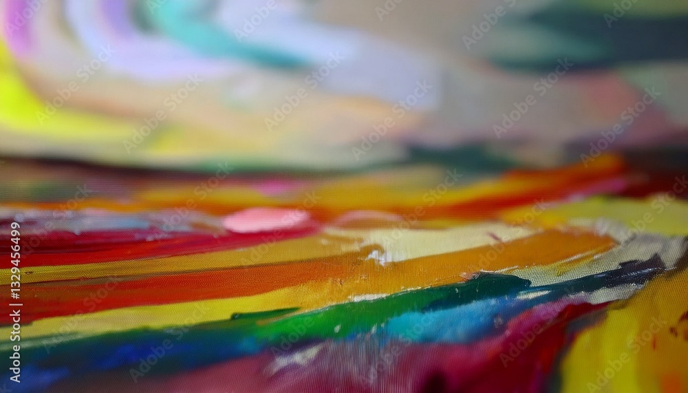 Obraz premium Acrylic depth of field backgrounds