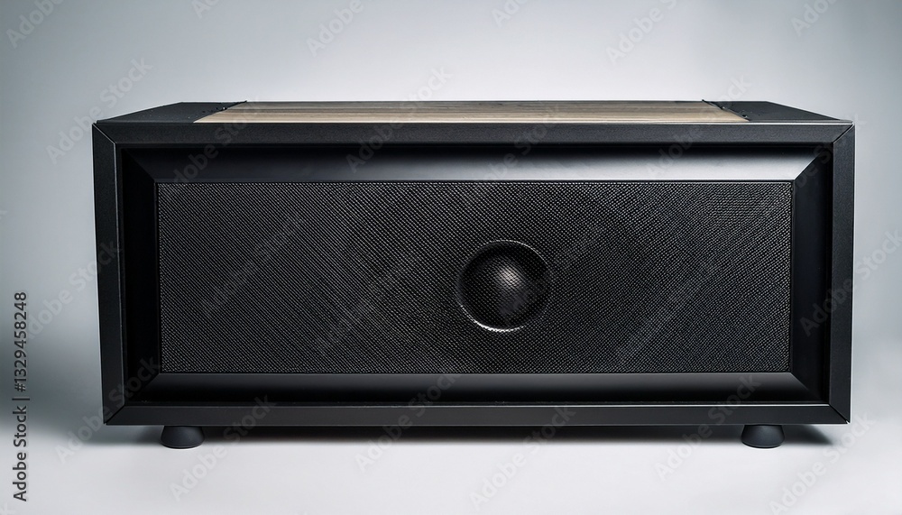 Obraz premium speaker isolated on white