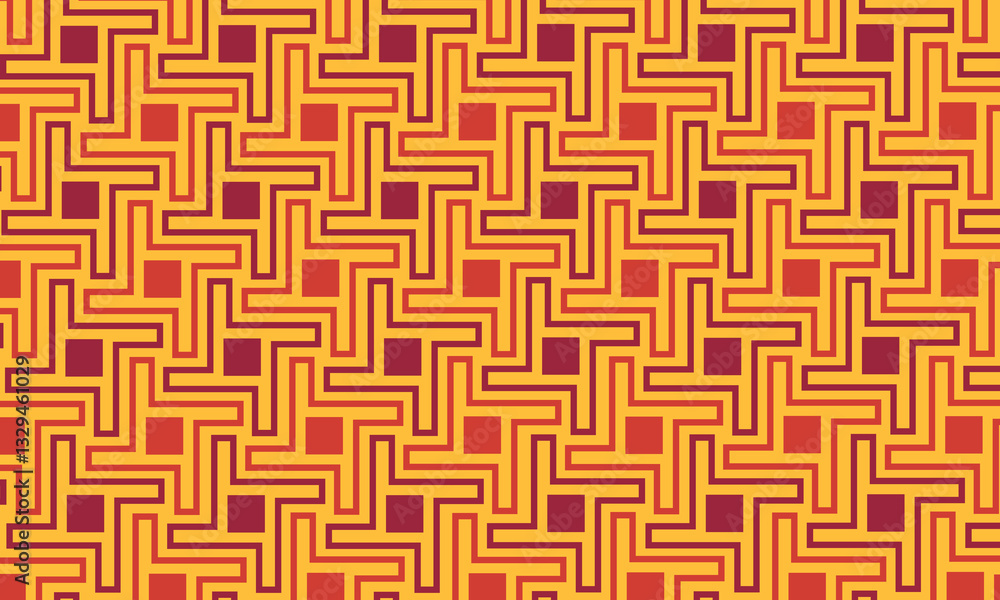 Seamless abstract geometric pattern. Vector Illustration. Reflectarray antenna background. Seamless abstract geometric pattern. Vector Illustration. Reflectarray antenna background.