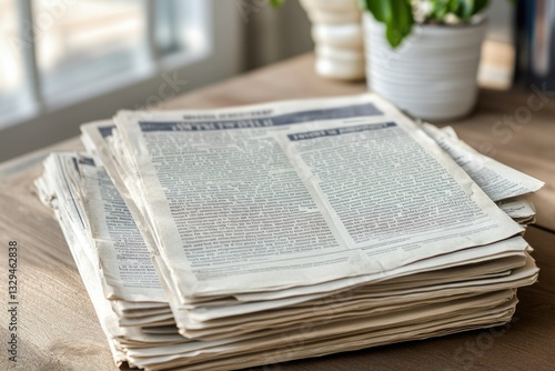 Newspaper Featuring Job Ads and Classifieds for Employment Opportunities