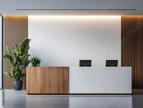 Company reception room