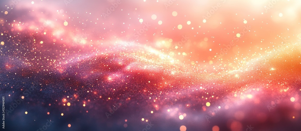 Sparkling nebula cosmic dust cloud. Sparkling nebula cosmic dust cloud.