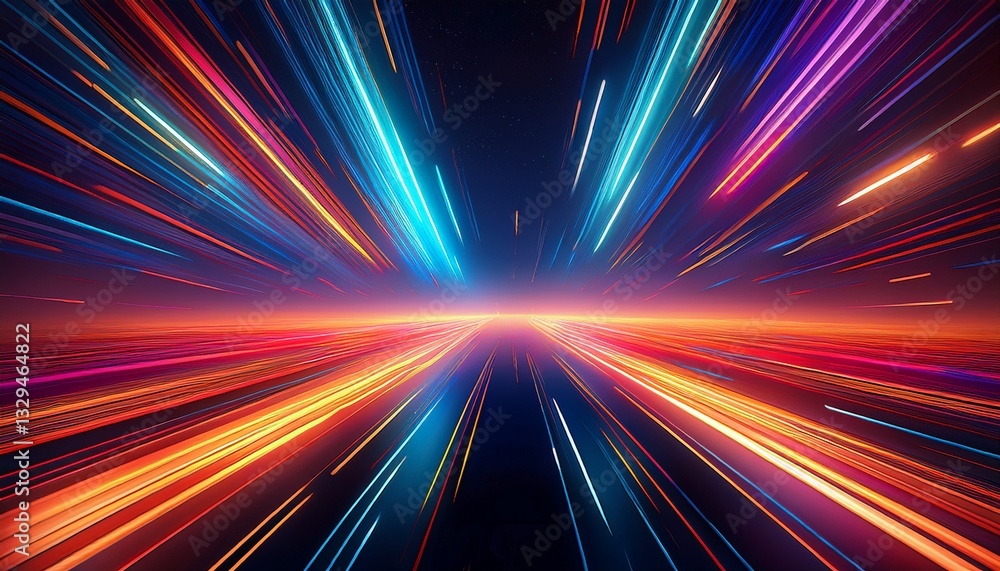 Glowing comet trails fading out as they move across the pattern, creating a dynamic and ethereal space-themed effect.
Glowing comet trails fading out as they move across the pattern, creating a dynamic and ethereal space-themed effect.