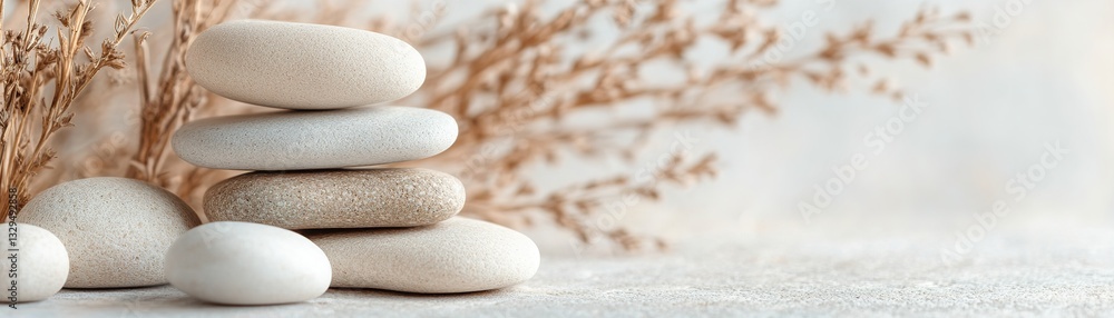 This footer design features layered beige tones with soft, pebble-like shapes and subtle textures. The blurred background provides open space for text, enhancing a trendy, sophisticated look This footer design features layered beige tones with soft, pebble-like shapes and subtle textures. The blurred background provides open space for text, enhancing a trendy, sophisticated look