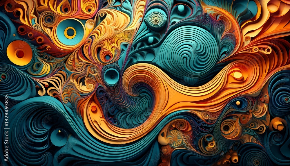 Abstract background. Abstract Shapes & Symbols Morphing. Fluid patterns, psychedelic art style. Surreal, vibrant, artistic design.
Abstract background. Abstract Shapes & Symbols Morphing. Fluid patterns, psychedelic art style. Surreal, vibrant, artistic design.