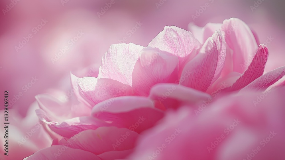 A close-up of delicate pink petals creates a soft, dreamy atmosphere, highlighting the beauty of nature. A close-up of delicate pink petals creates a soft, dreamy atmosphere, highlighting the beauty of nature.