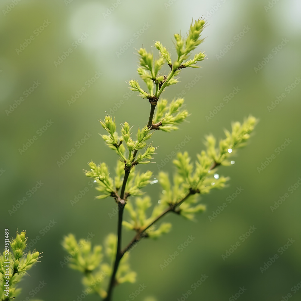 Soft Willow Catkins Gently Swaying in the Spring Breeze, Symbolizing Nature's Renewal and the Beauty of Delicate Buds and Growth Soft Willow Catkins Gently Swaying in the Spring Breeze, Symbolizing Nature's Renewal and the Beauty of Delicate Buds and Growth
