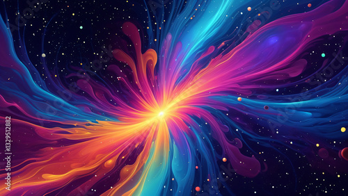 Wallpaper Mural Abstract Vision Torontodigital.ca