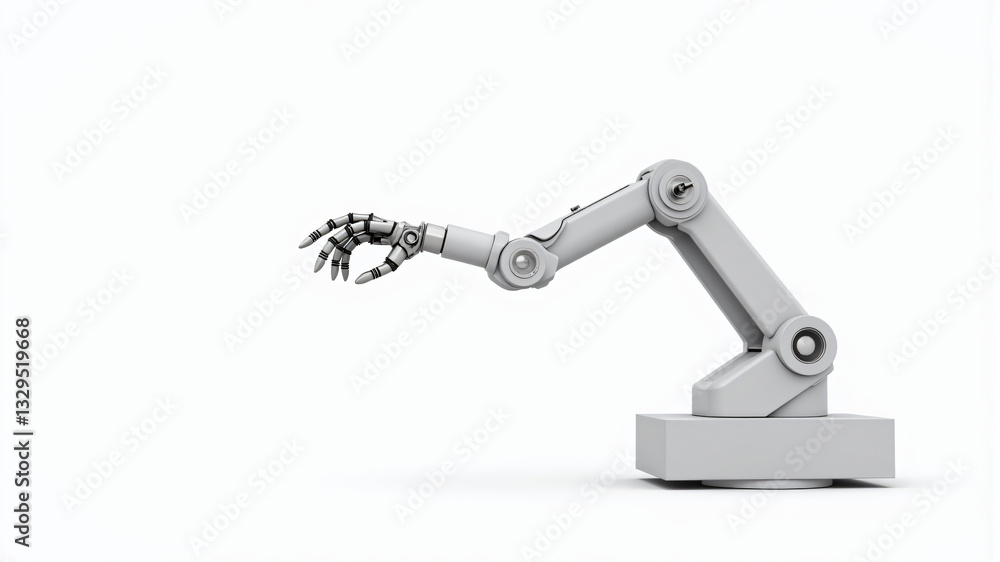 Innovative Robotic Arm for Precision Tasks Innovative Robotic Arm for Precision Tasks