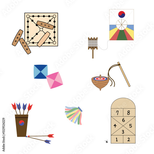 한국 전통 놀이
