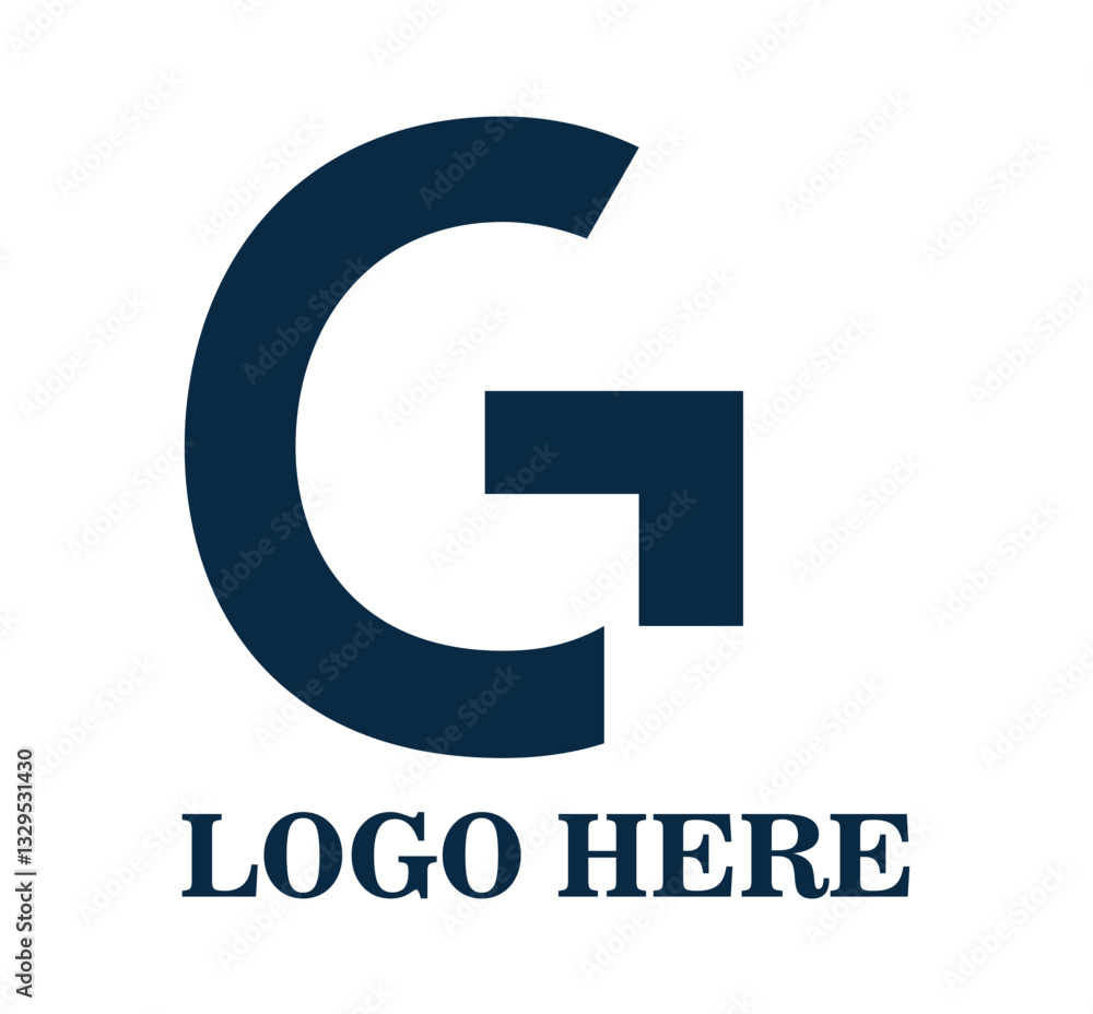 blue letter logo blue letter logo