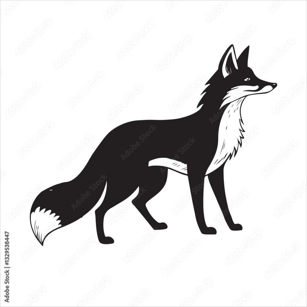 Fototapeta premium Fox Vector