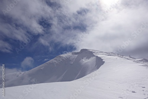 厳冬期荒島岳/2月雪山登山