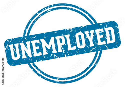 unemployed stamp